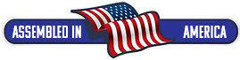 Assembled in America Exit signs & emergency lights assembled in America